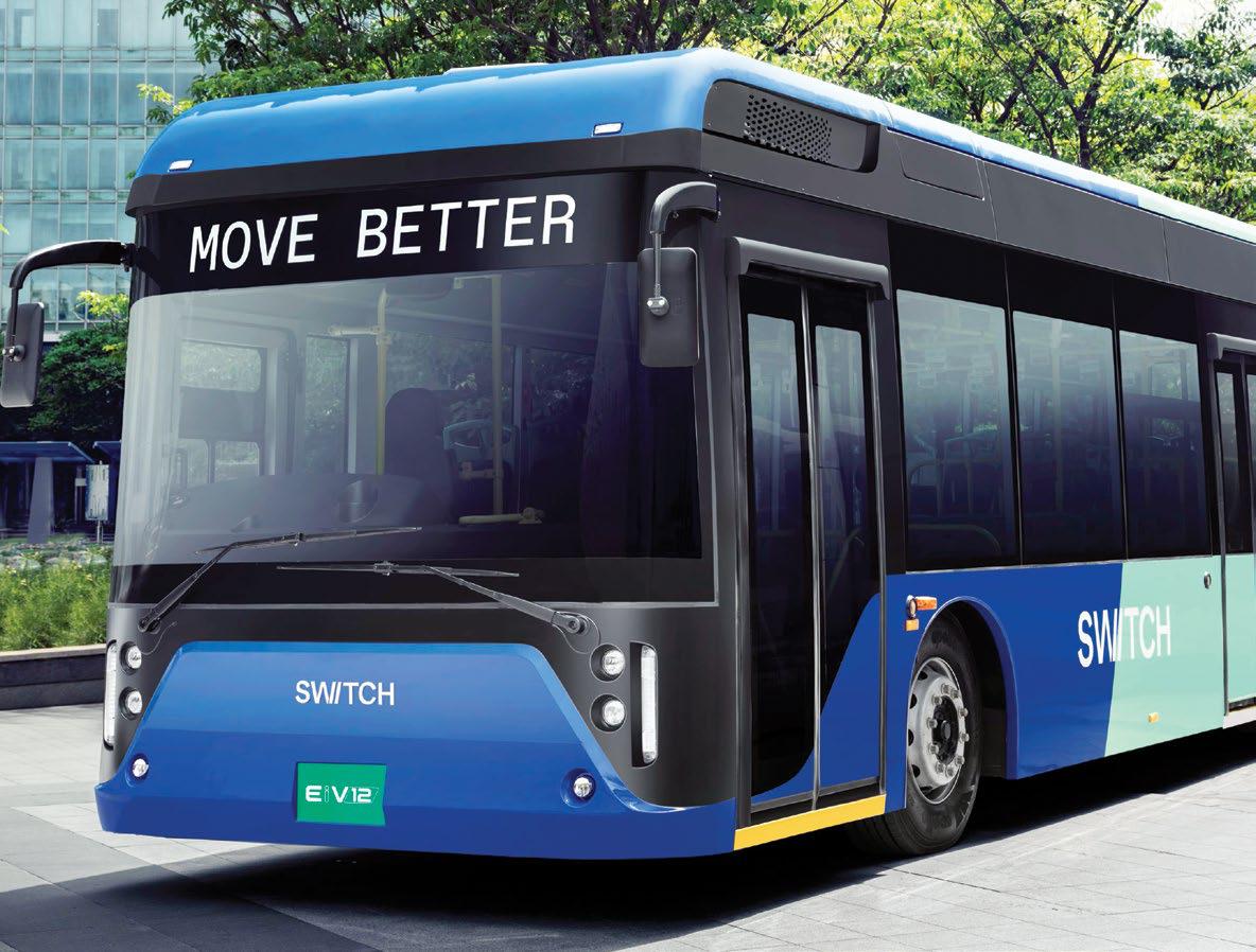 E-Bus Rolls Out Wider